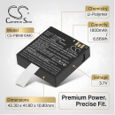 Bateria zamienna do PatrolEyes HD DV6-RB / SC-DV6-RB 1800 mAh Li-Polymer 3.7 V (Cameron Sino)