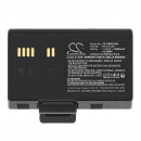 Brother RJ-3055WB / PA-BT-009 2600 mAh Li-Ionen 7,4 V (Cameron Sino)