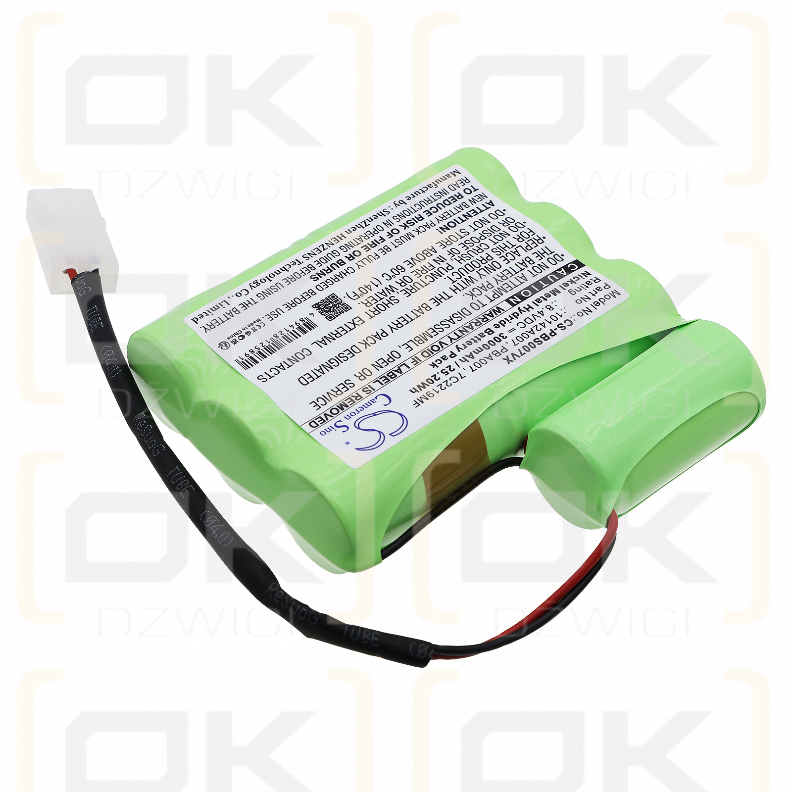 Pool Blaster Piscina / 10142A007 3000mAh Ni-MH 8.4V (Cameron Sino)