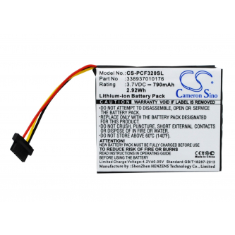 Pioneer AVIC-U220 / 338937010176 790 mAh Li-Ion 3,7 V (Cameron Sino)