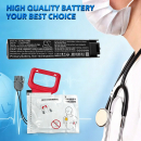 Bateria zamienna do Physio-Control Express Charge-Pak / 3200727-005 1600 mAh Li-SOCl2 12 V (Cameron Sino)