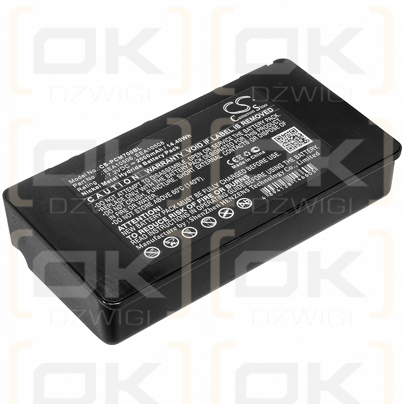 Palfinger Palcom P7 / EEA10506 2000 mAh Ni-MH 7,2 V (Cameron Sino)