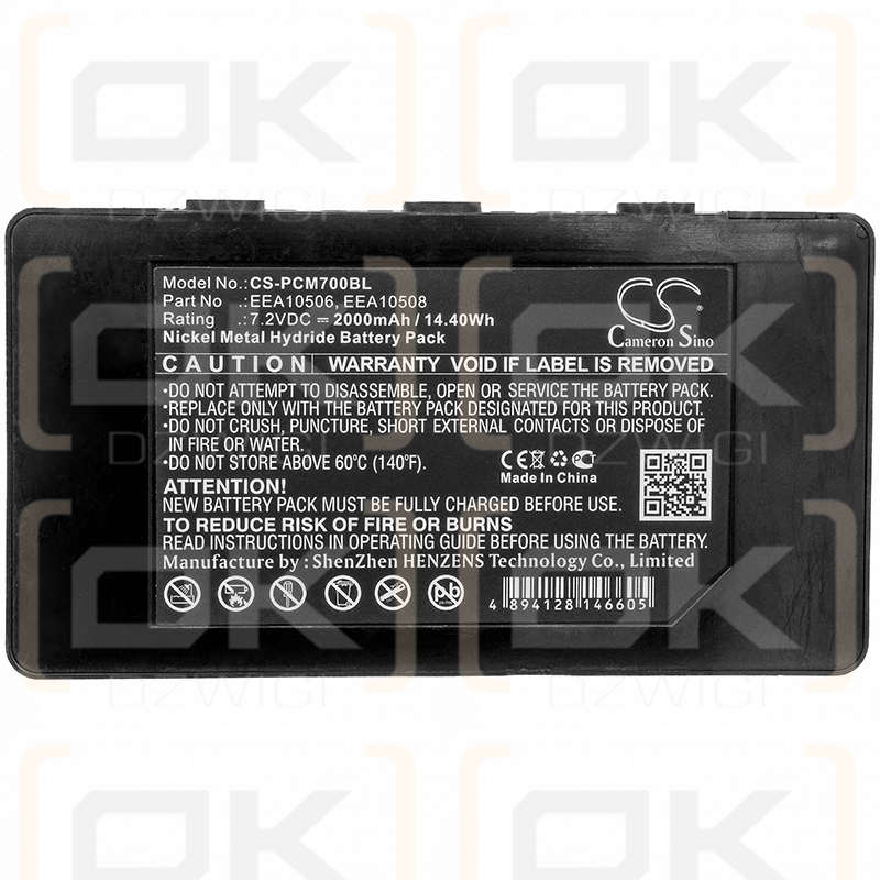 Palfinger Palcom P7 / EEA10506 2000 mAh Ni-MH 7,2 V (Cameron Sino)