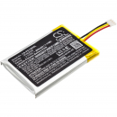 Phonak ComPilot II / IP462539 300mAh Li-Polymer 3.7V (Cameron Sino)