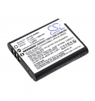 Pentax WG-1000 / D-LI96 890 mAh Li-ion 3.7 V (Cameron Sino)