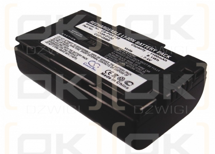 Panasonic NV-GS11 / CGR-D08R 1100 мАч литий-ионный 7,4 В (Cameron Sino)