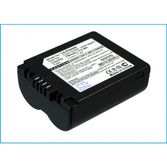 Panasonic Lumix DMC-FZ30EE-S / CGA-S006 750mAh Li-ion 7.4V (Cameron Sino)