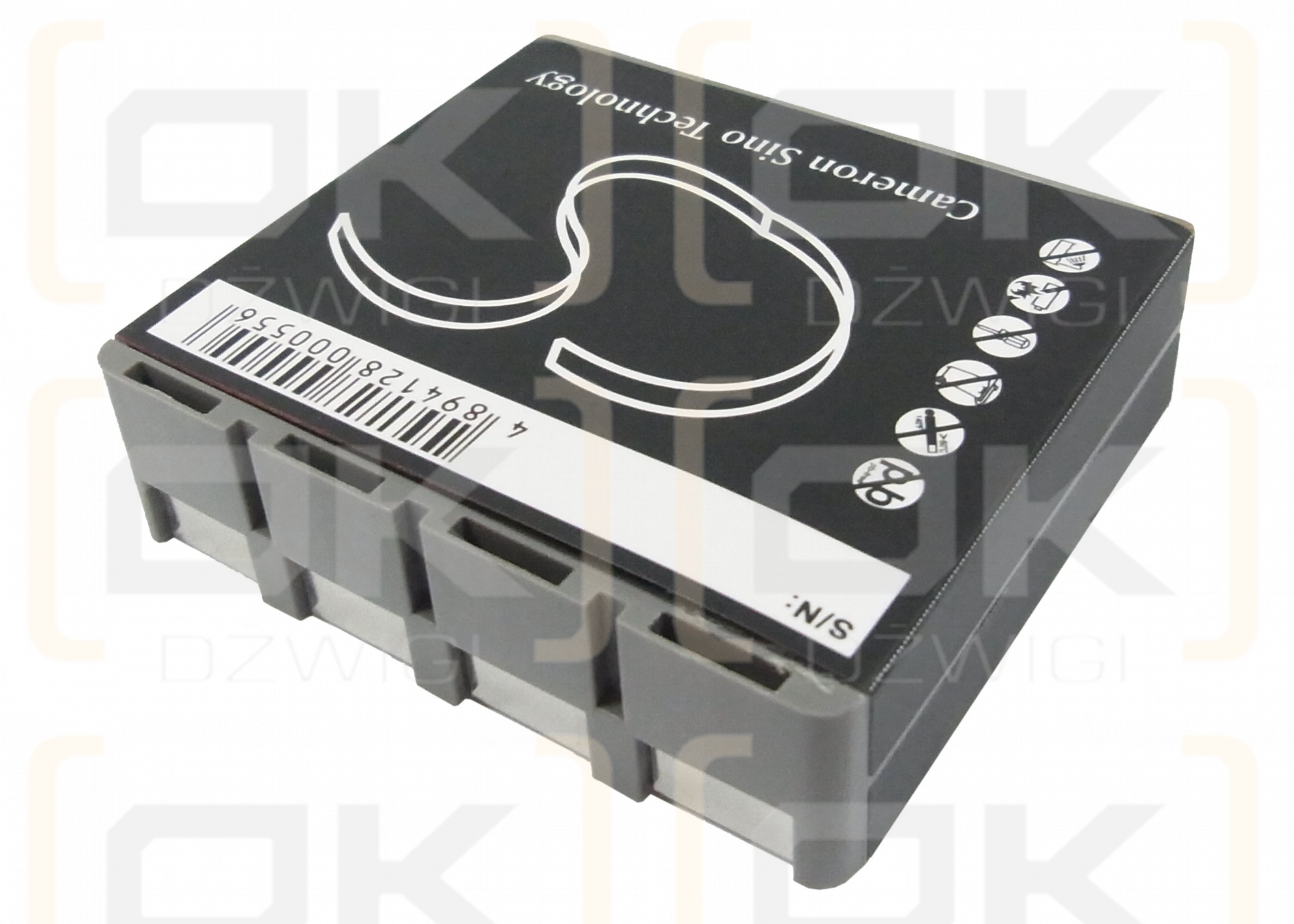 Sokkia SDR33/50-14000-011 900 mAh Ni-MH 6 V (Cameron Sino)