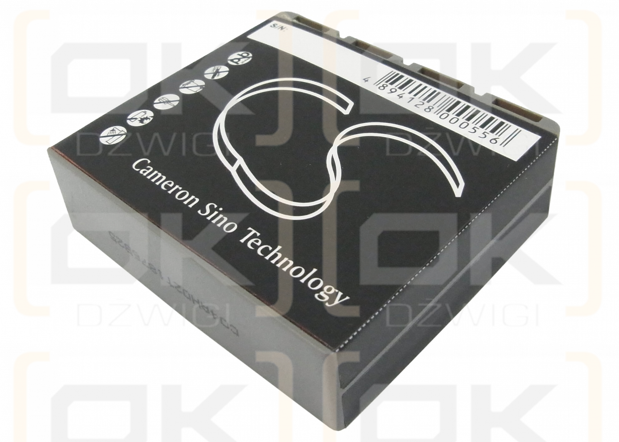 Sokkia SDR33/50-14000-011 900 mAh Ni-MH 6 V (Cameron Sino)