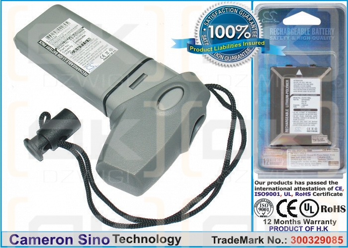 Referenz LDT3800 / 21-17900-01 2400 mAh Li-Ionen 6 V (Cameron Sino)