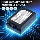Referenz PDT-8056 / 21-54882-01 1200 mAh Li-Ionen 7,4 V (Cameron Sino)