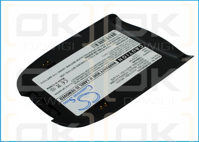 Bateria zamienna do HP iPAQ H3850 / 253514-B21 1300 mAh Li-Polymer 3.7 V (Cameron Sino)