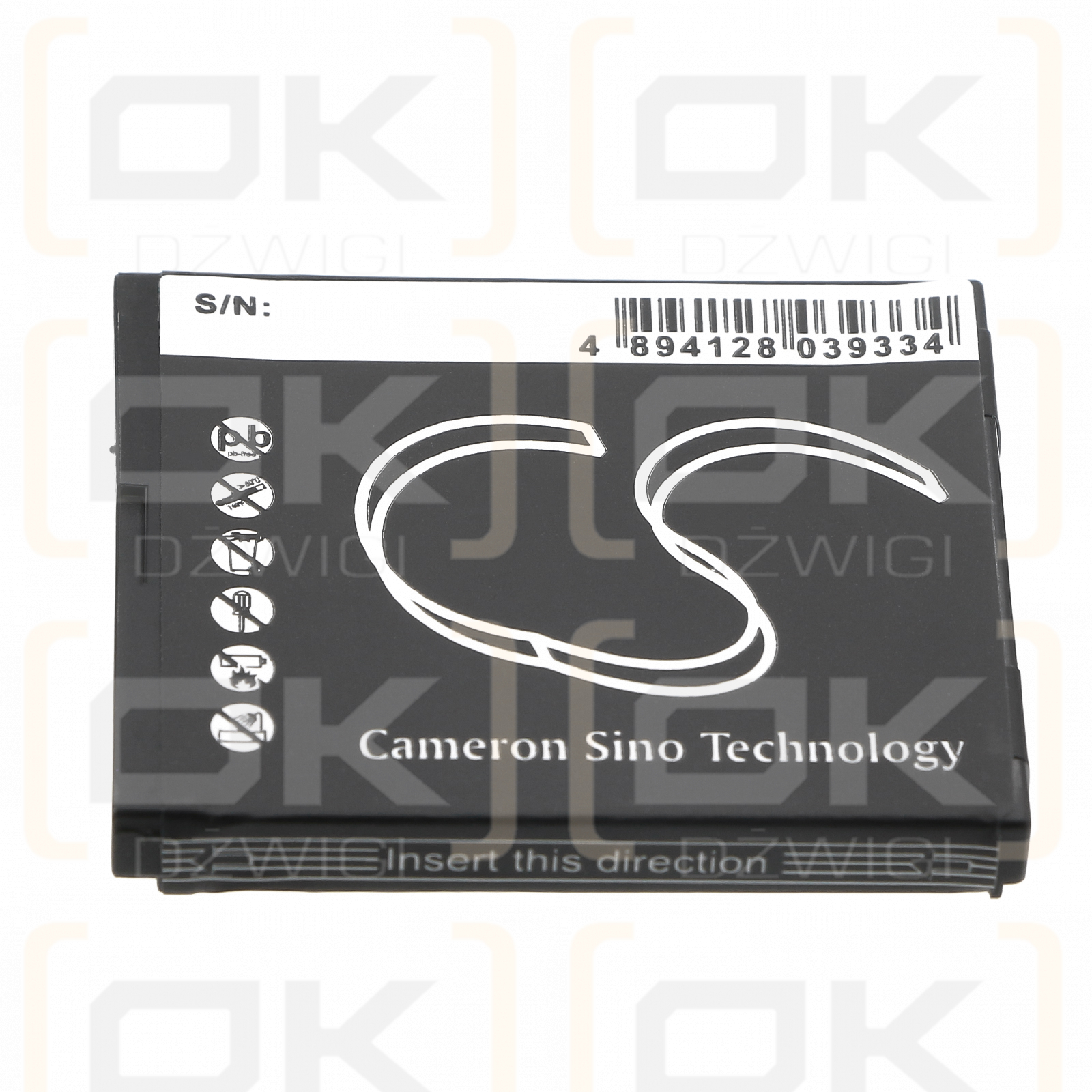 Peek 9 / PK-BAT-001 750mAh Li-ion 3.7V (Cameron Sino)