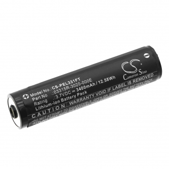 Pelican 3315RZ1-RA / 03315R-3020-000E 3400mAh Li-ion 3.7V (Cameron Sino)