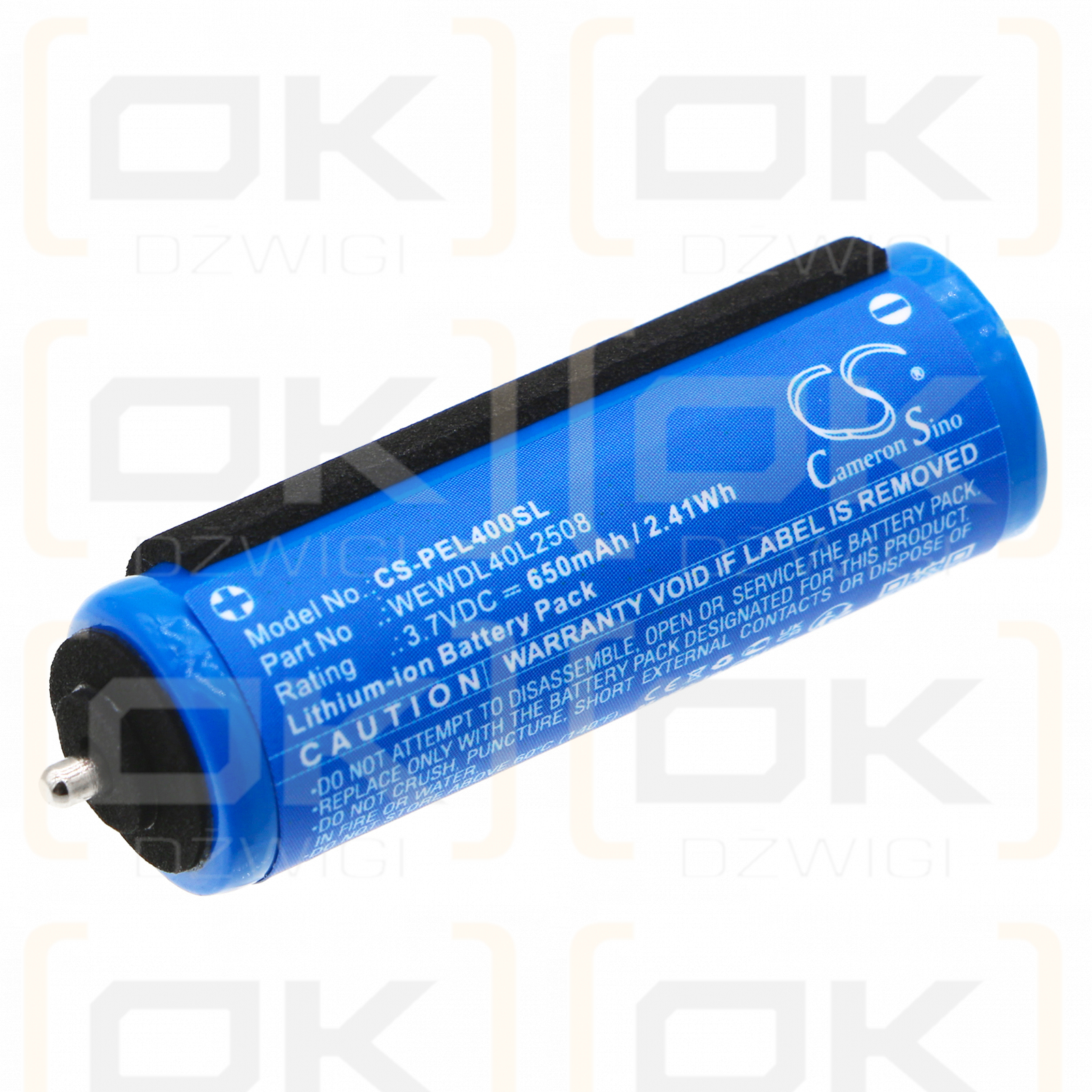 Panasonic EWDL8 / US14430VR 650 mAh Li-Ion 3,7 V (Cameron Sino)