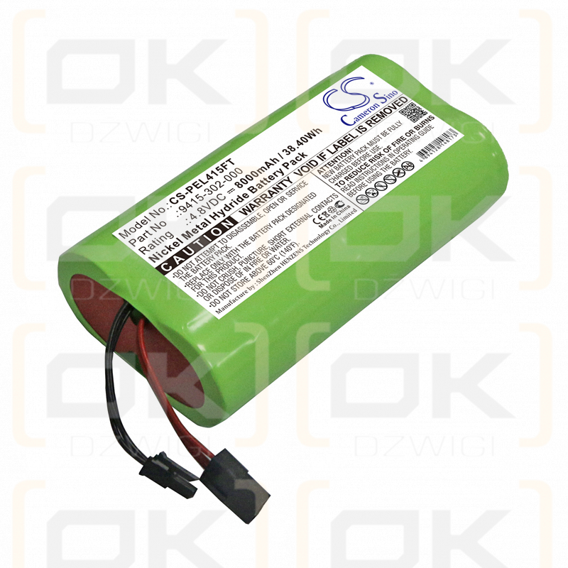 Linterna LED Pelican 9415 / 9415-302-000 8000mAh Ni-MH 4.8V (Cameron Sino)