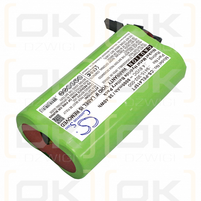 Linterna LED Pelican 9415 / 9415-302-000 8000mAh Ni-MH 4.8V (Cameron Sino)