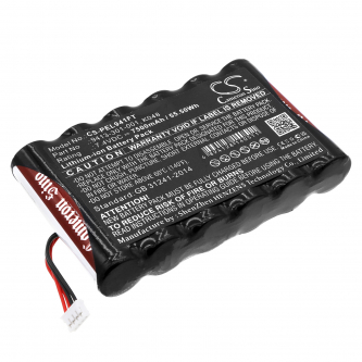 Linterna LED Pelican 9410L / 9413-301-001 7500mAh Li-ion 7.4V (Cameron Sino)