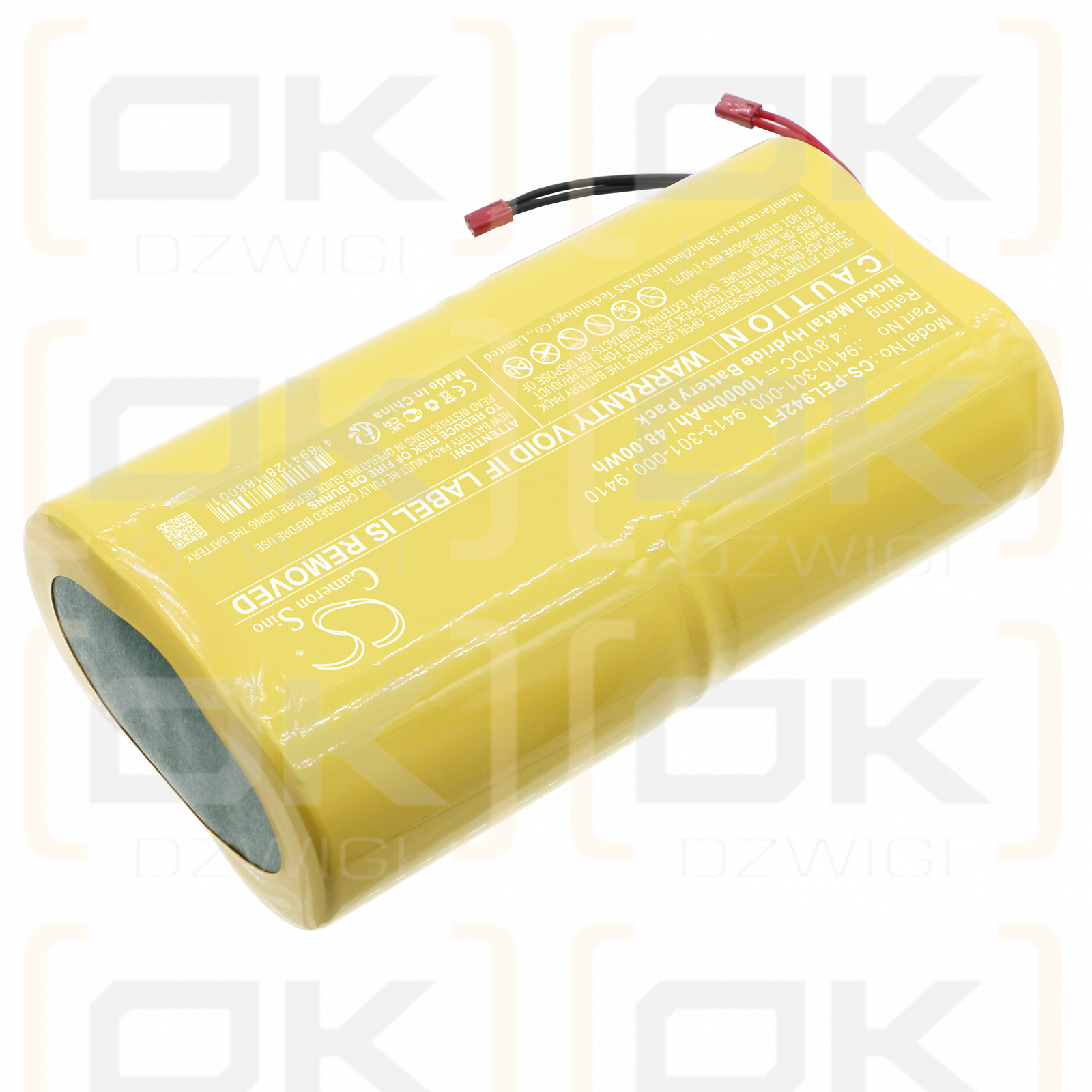 Pelican 9419 / 9410-301-000 10000 mAh Ni-MH 4,8 V (Cameron Sino)