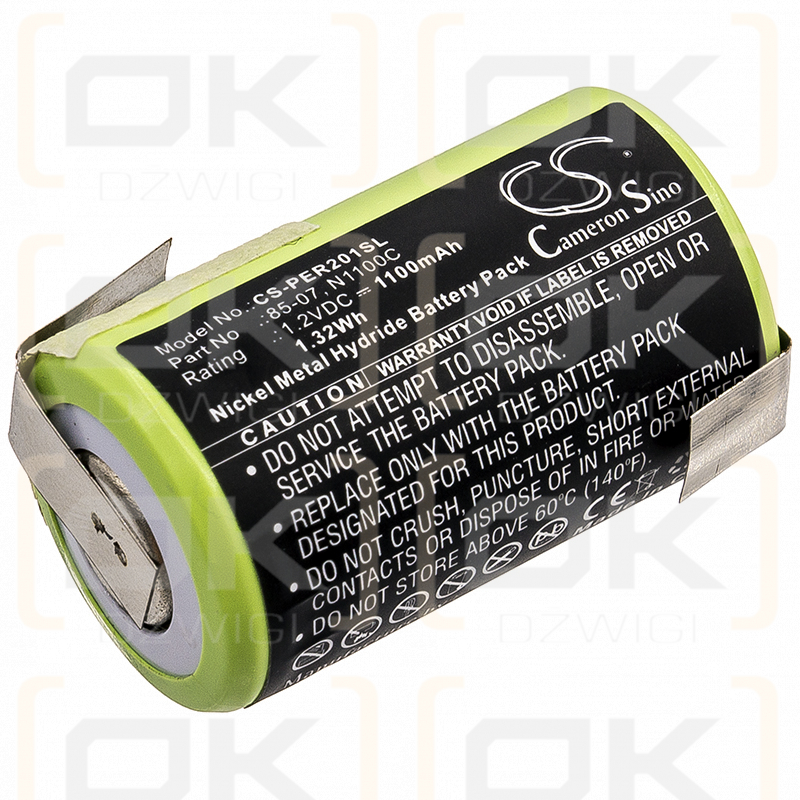 Panasonic ER201/85-07 1100 mAh Ni-MH 1,2 V (Cameron Sino)