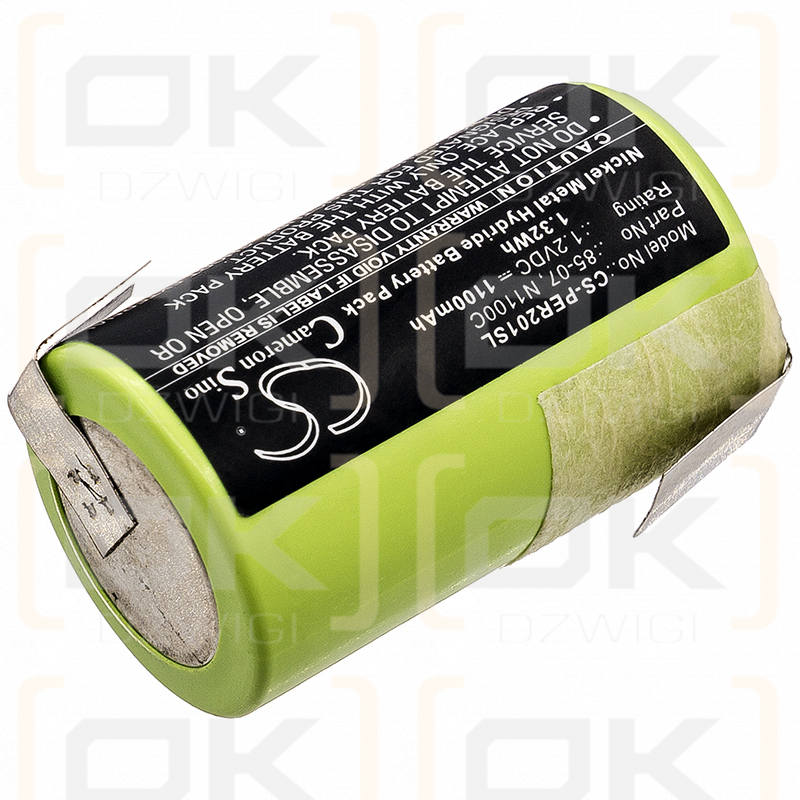 Panasonic ER201/85-07 1100 mAh Ni-MH 1,2 V (Cameron Sino)