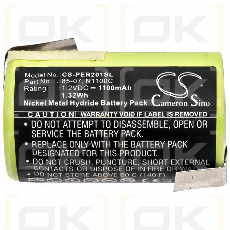 Panasonic ER201/85-07 1100 mAh Ni-MH 1,2 V (Cameron Sino)