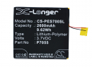 POSH S700A / P7055 2600 mAh Li-Polymer 3,7 V (Cameron Sino)