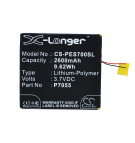 POSH S700A / P7055 2600 mAh Li-Polymer 3.7 V (Cameron Sino)