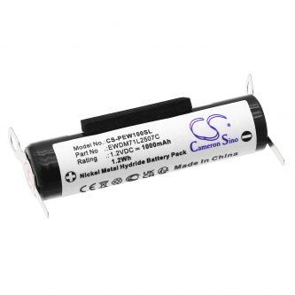 Panasonic EW-DC01 / EWDM71L2507C 1000mAh Ni-MH 1.2V (Cameron Sino)