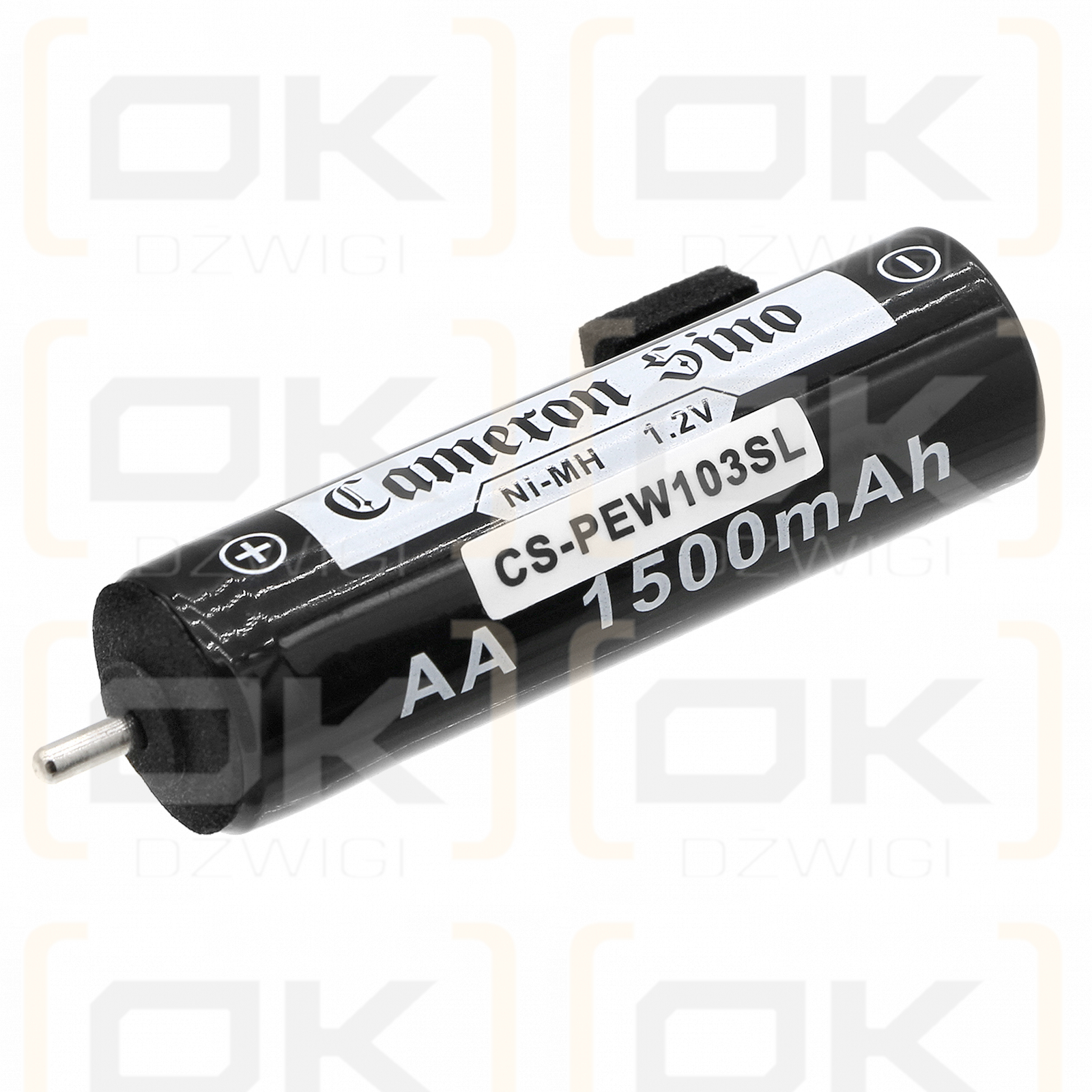 Panasonic UI24C / EW1031RB84W 1500mAh Ni-MH 1.2V (Cameron Sino)