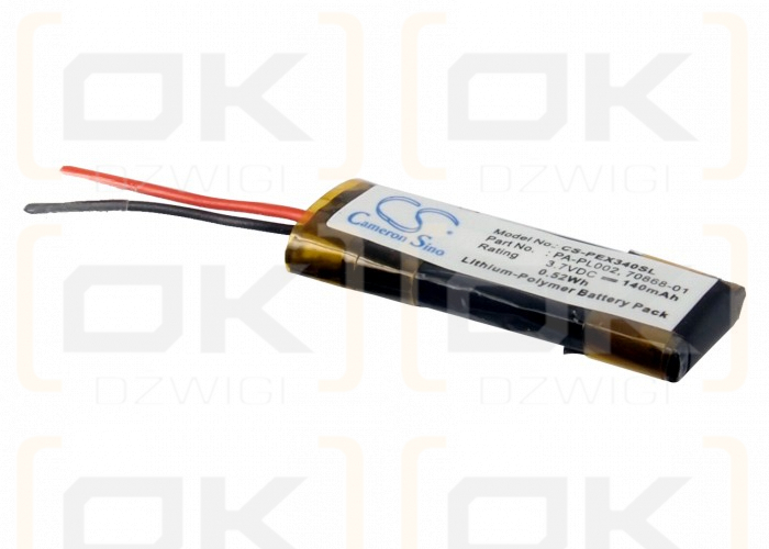 JBL T110BT / GSP051230 140mAh Li-Polímero 3.7V (Cameron Sino)