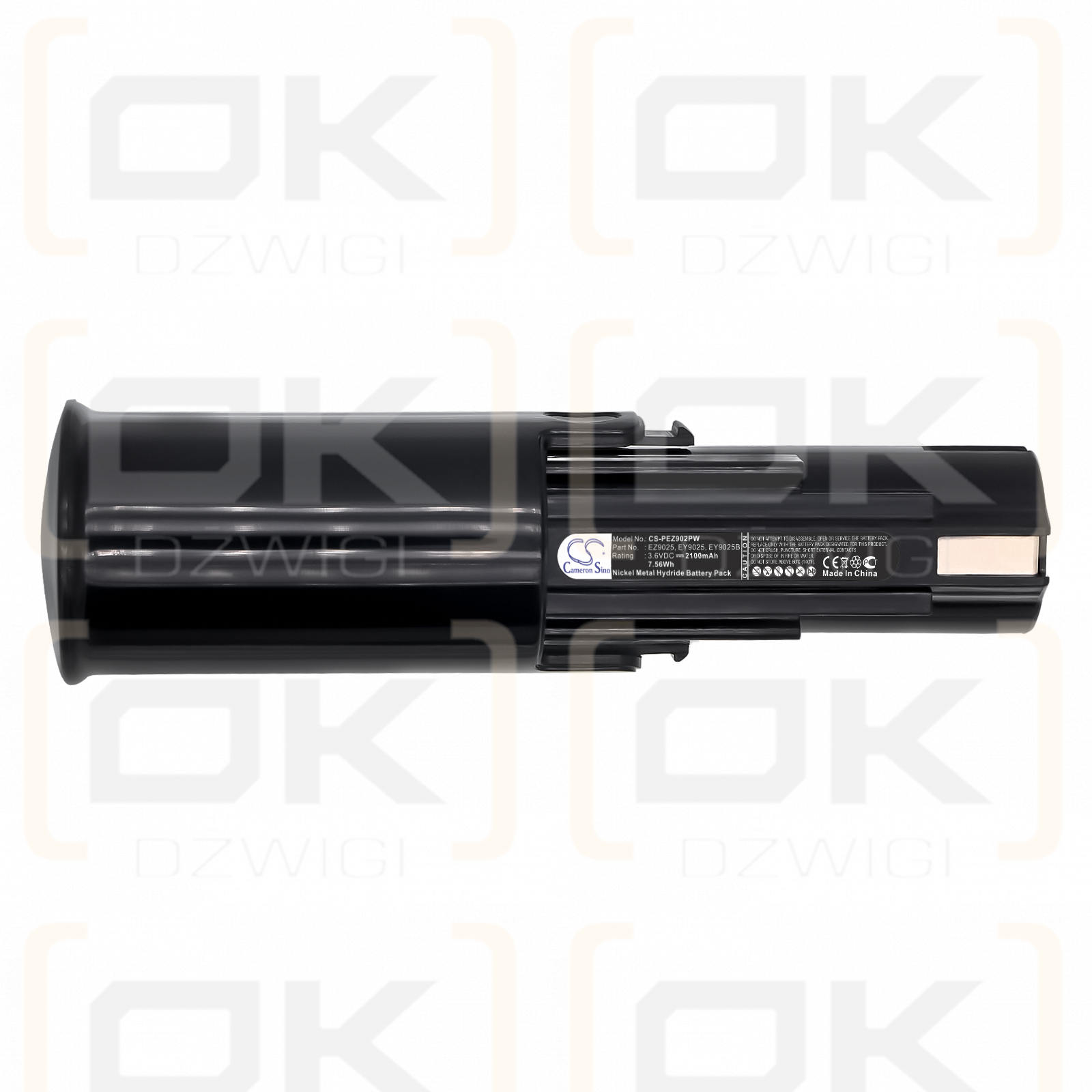 Panasonic EY6225CQ / EZ9025 2100 mAh Ni-MH 3,6 V (Cameron Sino)