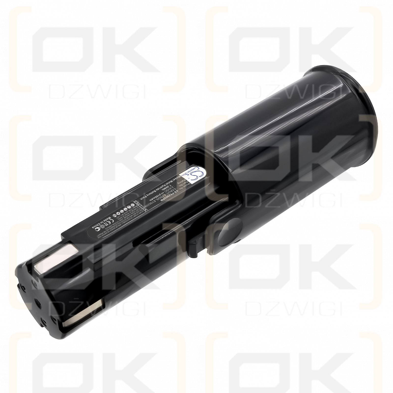 Panasonic EY6225CQ / EZ9025 2100 mAh Ni-MH 3,6 V (Cameron Sino)
