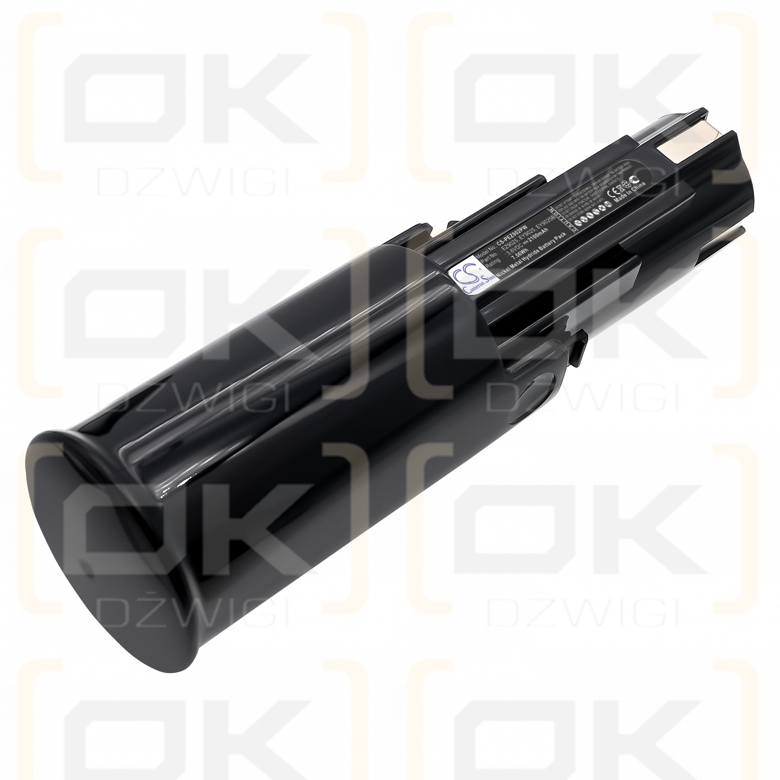 Panasonic EY6225CQ / EZ9025 2100 mAh Ni-MH 3,6 V (Cameron Sino)