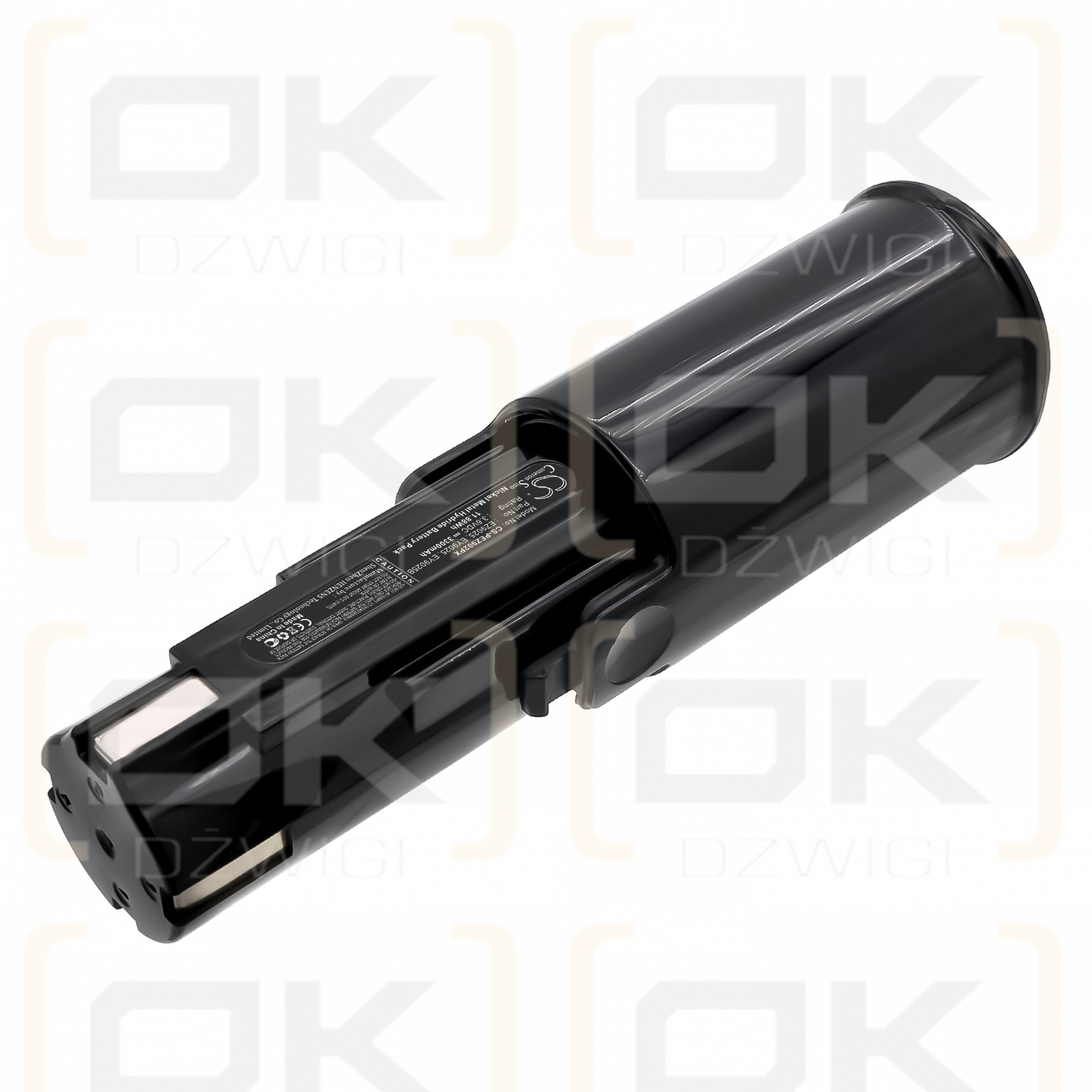 Panasonic EY6225CQ / EZ9025 3300mAh Ni-MH 3.6V (Cameron Sino)