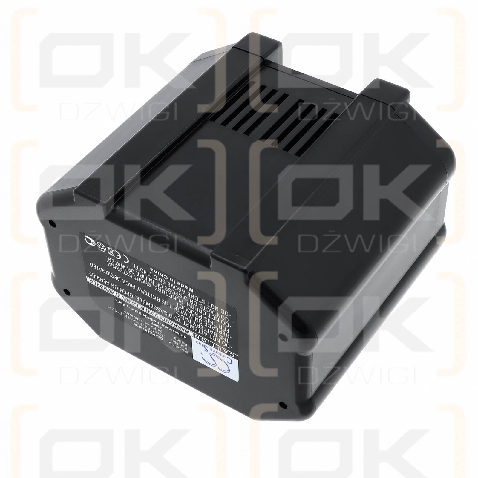 Panasonic EZ6813 / EY9116B 1500 mAh Ni-MH 24 V (Cameron Sino)