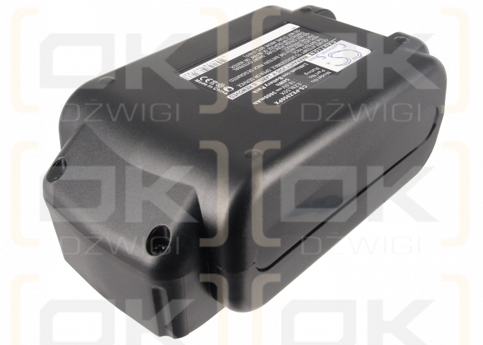 Panasonic EZ7950 / EZ9L50 3000mAh Li-ion 18.0V (Cameron Sino)