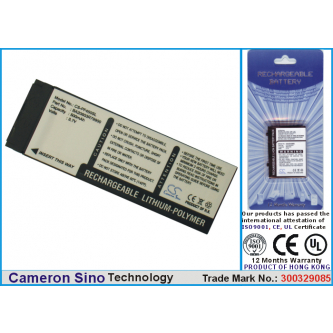 Creative Zen Xtra / BA20603R79900 500 mAh Li-Polymer 3.7 V (Cameron Sino)