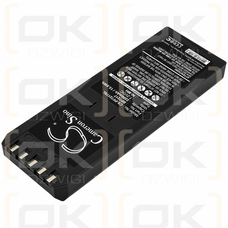 Fluke DSP2000 / BP7217 2200mAh Ni-MH 7.2V (Cameron Sino)