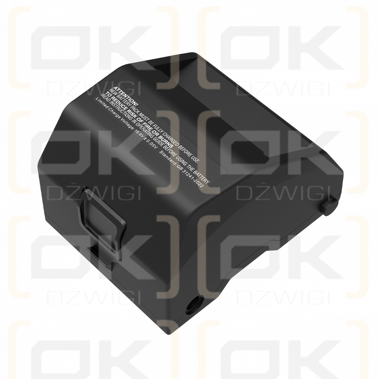 Cabezales de flash Profoto B1x AirTTL / 100323 5000 mAh, iones de litio, 14,4 V (Cameron Sino)