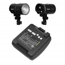 Profoto Monolight B10X Plus / 100440 2500 mAh, ion de litio, 14,4 V (Cameron Sino)