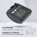 Batería de repuesto para Profoto Monolight B10X Plus / 100440 3400 mAh Li-ion 14.4 V (Cameron Sino)