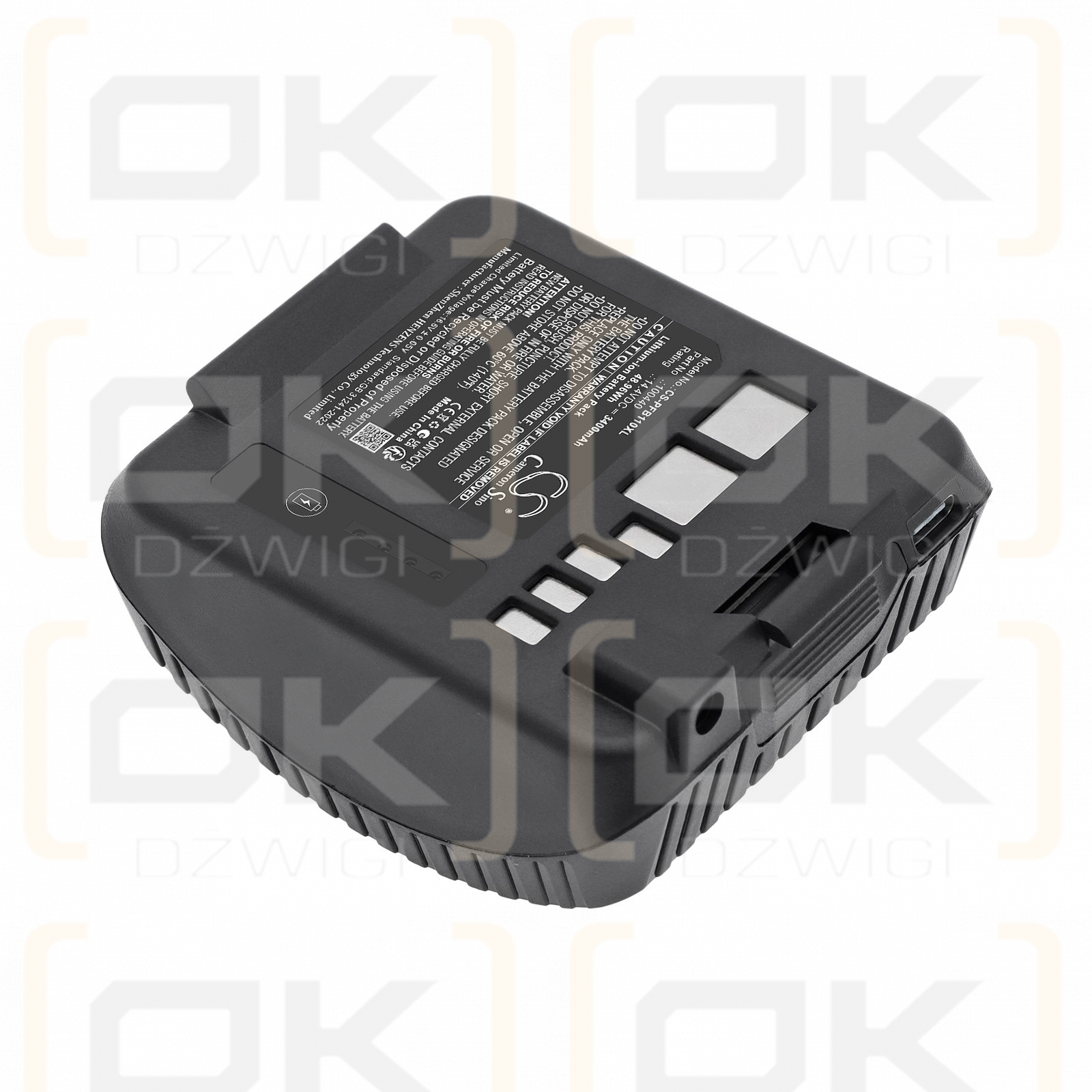 Batería de repuesto para Profoto Monolight B10X Plus / 100440 3400 mAh Li-ion 14.4 V (Cameron Sino)