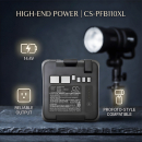 Batería de repuesto para Profoto Monolight B10X Plus / 100440 3400 mAh Li-ion 14.4 V (Cameron Sino)