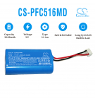 Ersatzakku für Possum Freedom HC516B / 131-213 2600 mAh Li-Ion 3,7 V (Cameron Sino)