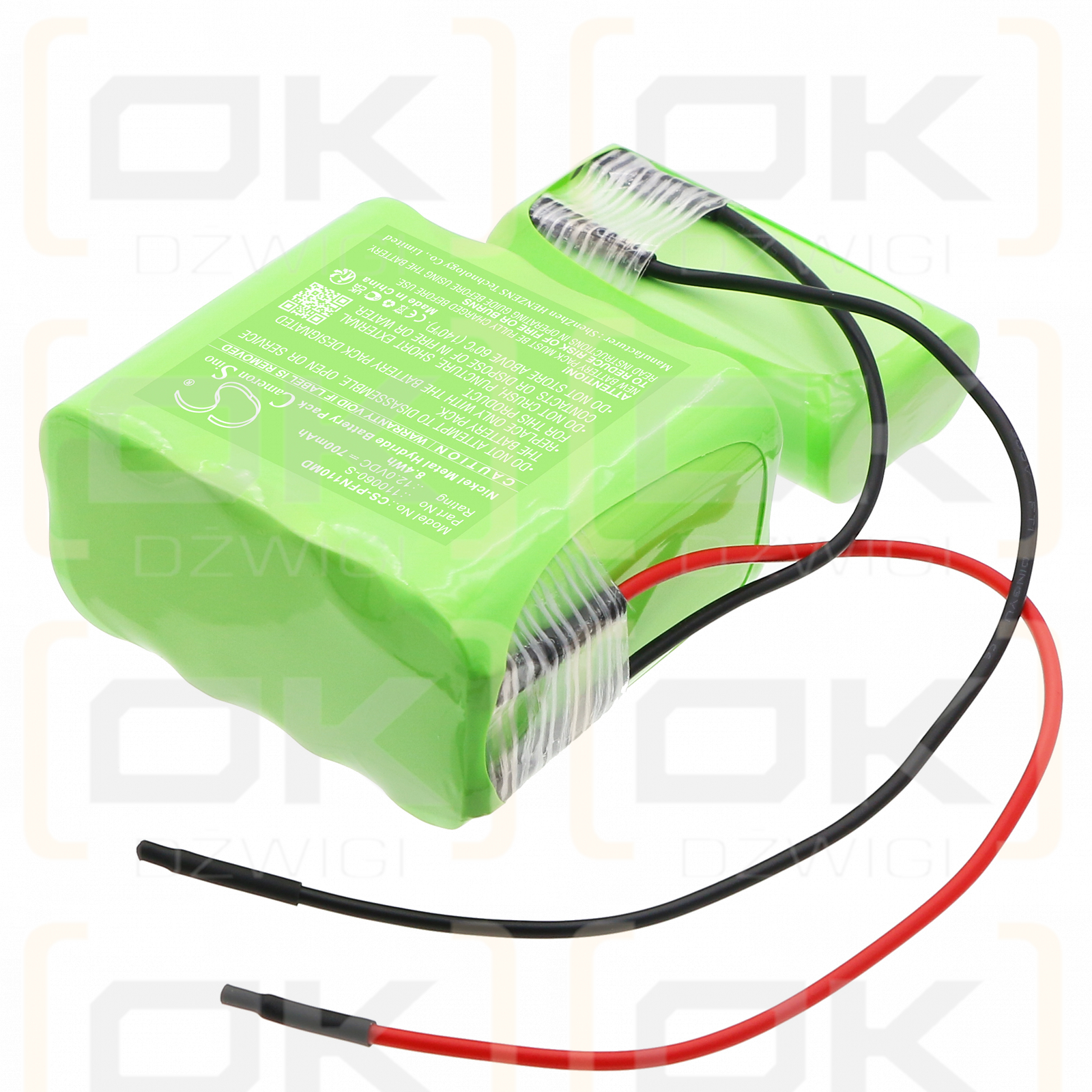 Pfrimmer Nutromat SX/110060-S 700мАч Ni-MH 12.0В (Cameron Sino)