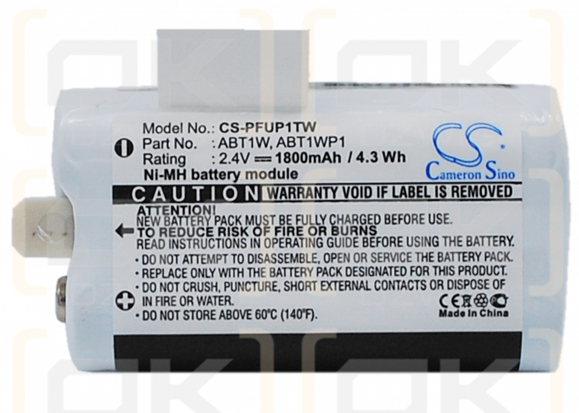 Cisco U260 / FVBPU2 1800mAh Ni-MH 2.4V (Cameron Sino)