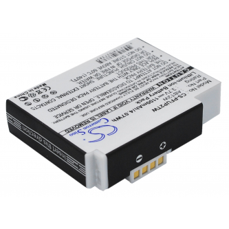 Cisco Flip Video UltraHD 8GB / ABT2W 1100mAh Li-ion 3.7V (Cameron Sino)