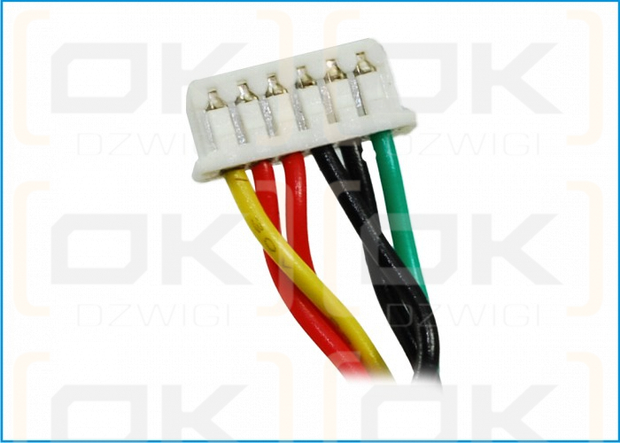 Pogo C71B/019387 / 019387/C71B 2800 mAh Li-ion 3,7 V (Cameron Sino)