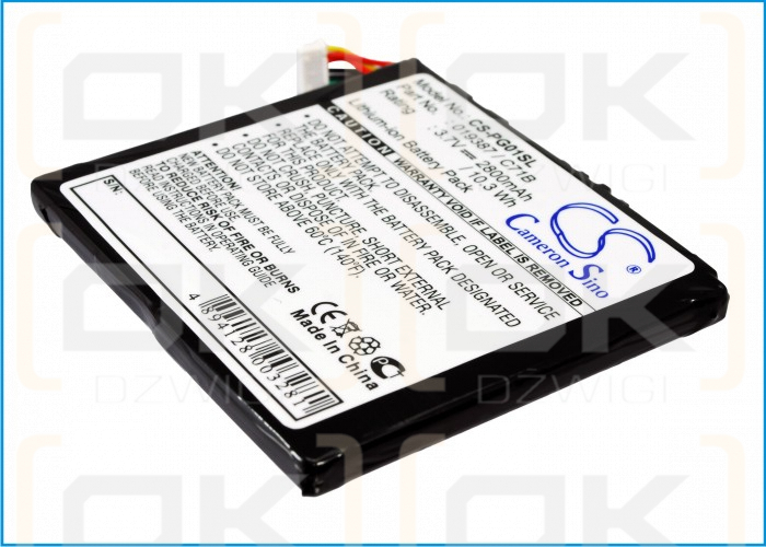 Pogo C71B/019387 / 019387/C71B 2800 mAh Li-ion 3,7 V (Cameron Sino)